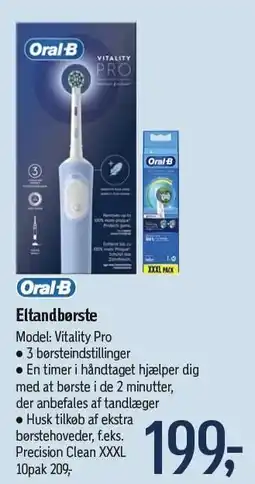 Føtex Eltandbørste tilbud