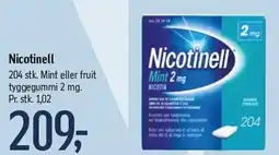 Føtex Nicotinell tilbud