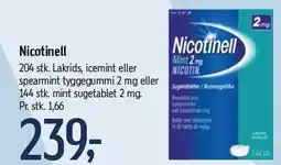Føtex Nicotinell tilbud