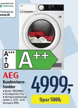 Føtex Kondenstørretumbler tilbud