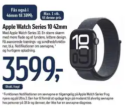 Føtex Apple Watch Series 10 42mm tilbud