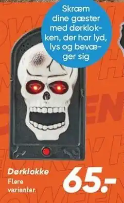 Bilka Dørklokke tilbud