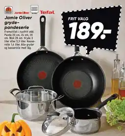 Bilka Jamie Oliver grydepandeserie tilbud