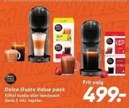 Bilka Dolce Gusto Value pack tilbud