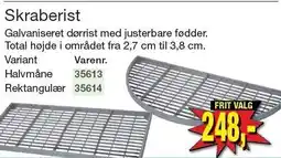 Harald Nyborg Skraberist tilbud