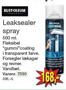 Harald Nyborg Leaksealer spray tilbud