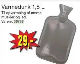 Harald Nyborg Varmedunk 1,8 L tilbud