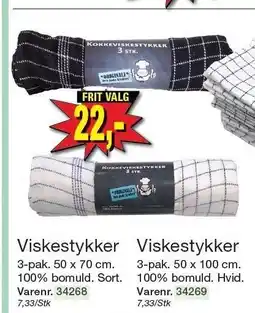 Harald Nyborg Viskestykker tilbud