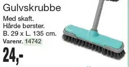 Gulvskrubbe