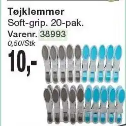 Harald Nyborg Tøjklemmer tilbud