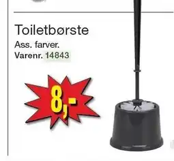 Harald Nyborg Toiletbørste tilbud