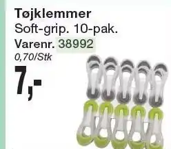 Harald Nyborg Tøjklemmer tilbud