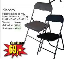 Harald Nyborg Klapstol tilbud