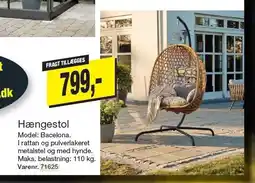 Harald Nyborg Hængestol tilbud