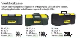 Harald Nyborg Værktøjskasse tilbud