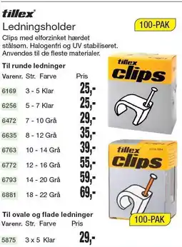 Harald Nyborg Ledningsholder tilbud