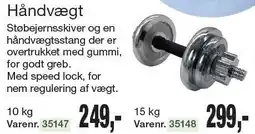 Harald Nyborg Håndvægt tilbud
