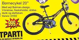 Harald Nyborg Børnecykel 20 tilbud