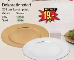 Dekorationsfad