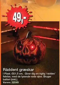 Harald Nyborg Råddent græskar tilbud