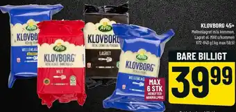 Løvbjerg Klovborg 45+ Mellemlagret M/U Kommen 672-840 g tilbud