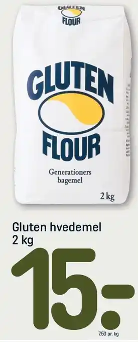 Rema 1000 Gluten hvedemel tilbud