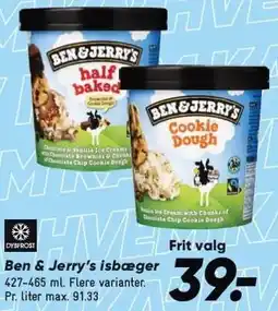 Ben & Jerry's isbæger