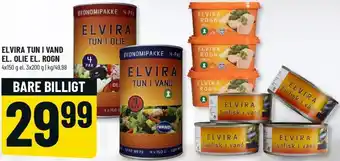 Løvbjerg Elvira Tun I Vand El. Olie El. Rogn 150 g tilbud