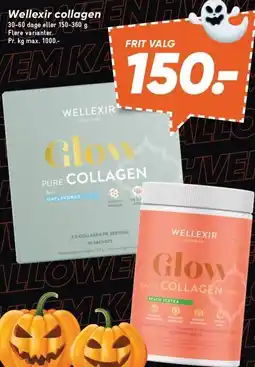 Bilka Wellexir collagen tilbud