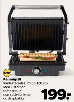 Netto Paninigrill tilbud