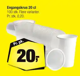 Calle Engangskrus 20 cl tilbud