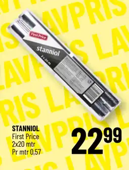 Løvbjerg STANNIOL tilbud