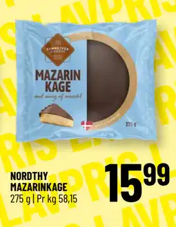 Løvbjerg NORDTHY MAZARINKAGE tilbud
