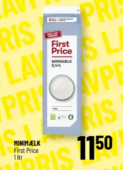 Løvbjerg MINIMÆLK tilbud