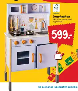 Bilka Legekøkken tilbud