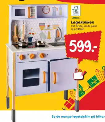Bilka Legekøkken tilbud