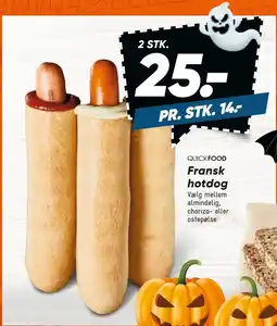 Bilka Fransk hotdog tilbud