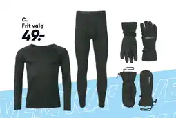 Bilka Skiundertøj eller vintertilbehør tilbud