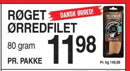 RØGET ØRREDFILET