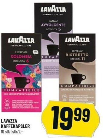 Løvbjerg Lavazza Kaffekapsler tilbud