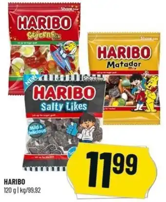 Løvbjerg Haribo 120 g tilbud