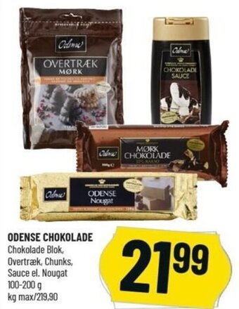 Løvbjerg Odense Chokolade 100-200 g tilbud