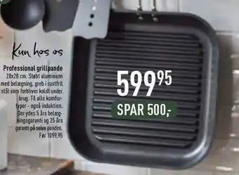 Imerco Professional Grillpande tilbud