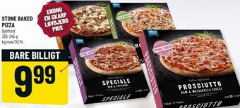 Løvbjerg Stone baked Pizza 325-345g tilbud