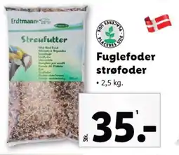 Lidl Fuglefoder strøfoder tilbud