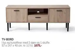 Daells Bolighus TV-BORD tilbud