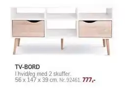 Daells Bolighus TV-BORD tilbud