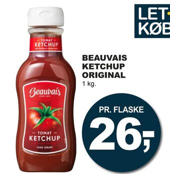 Let-Køb Beauvais ketchup original tilbud