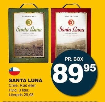 Let-Køb Santa luna tilbud