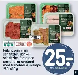 REMA 1000 Frilandsgris 250-400 g tilbud